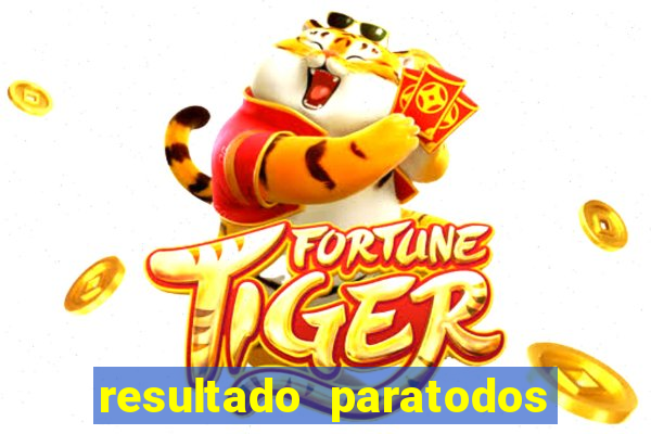 resultado paratodos online salvador